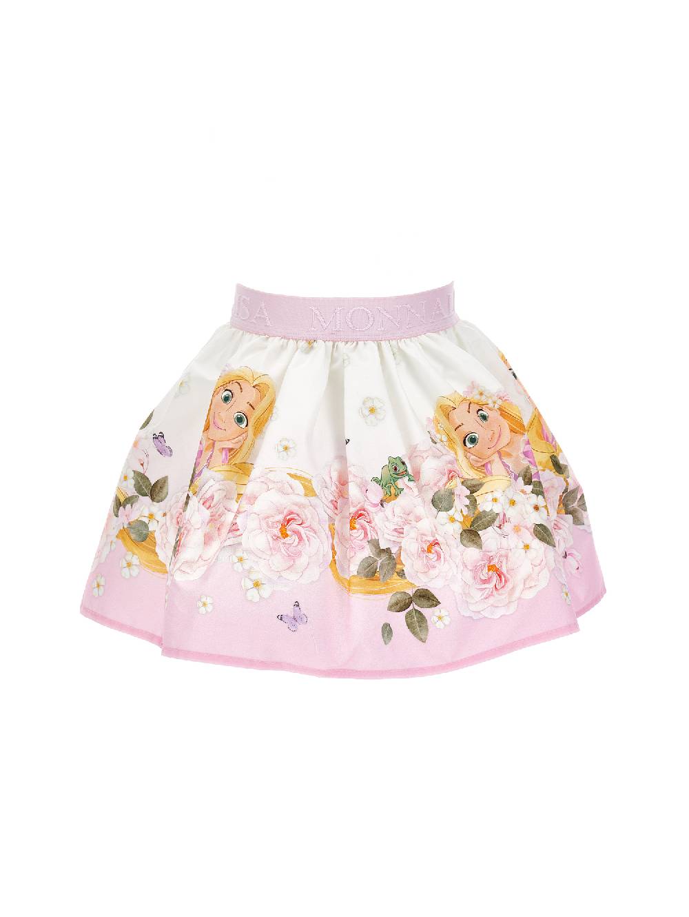 Monnalisa Gonna popeline Rapunzel In Saldo