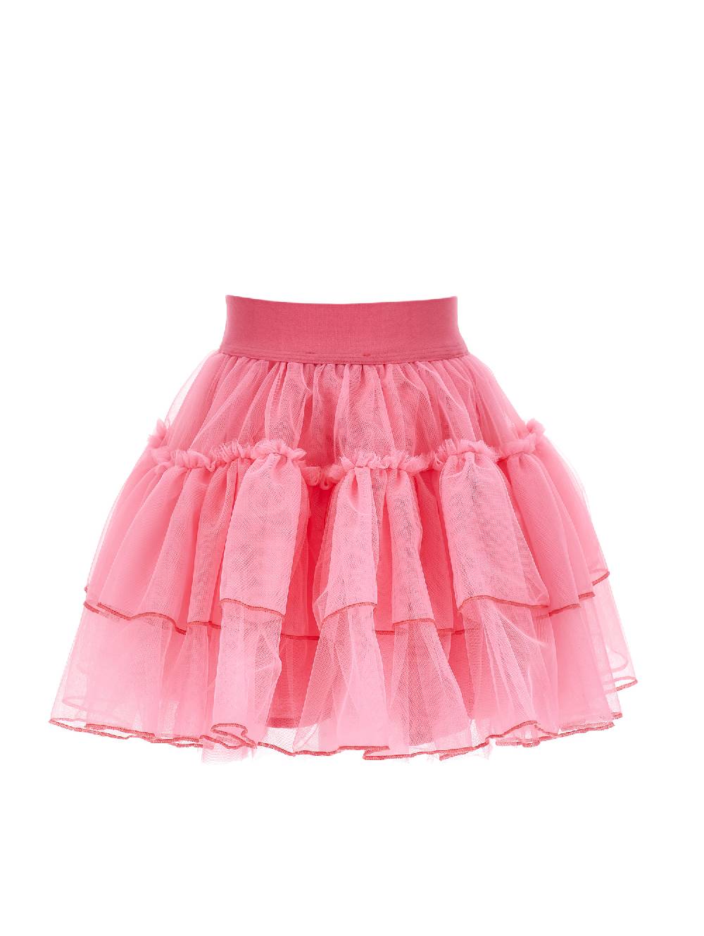 Monnalisa Gonna tulle manoseta Barbie Sconto di tempo limitato