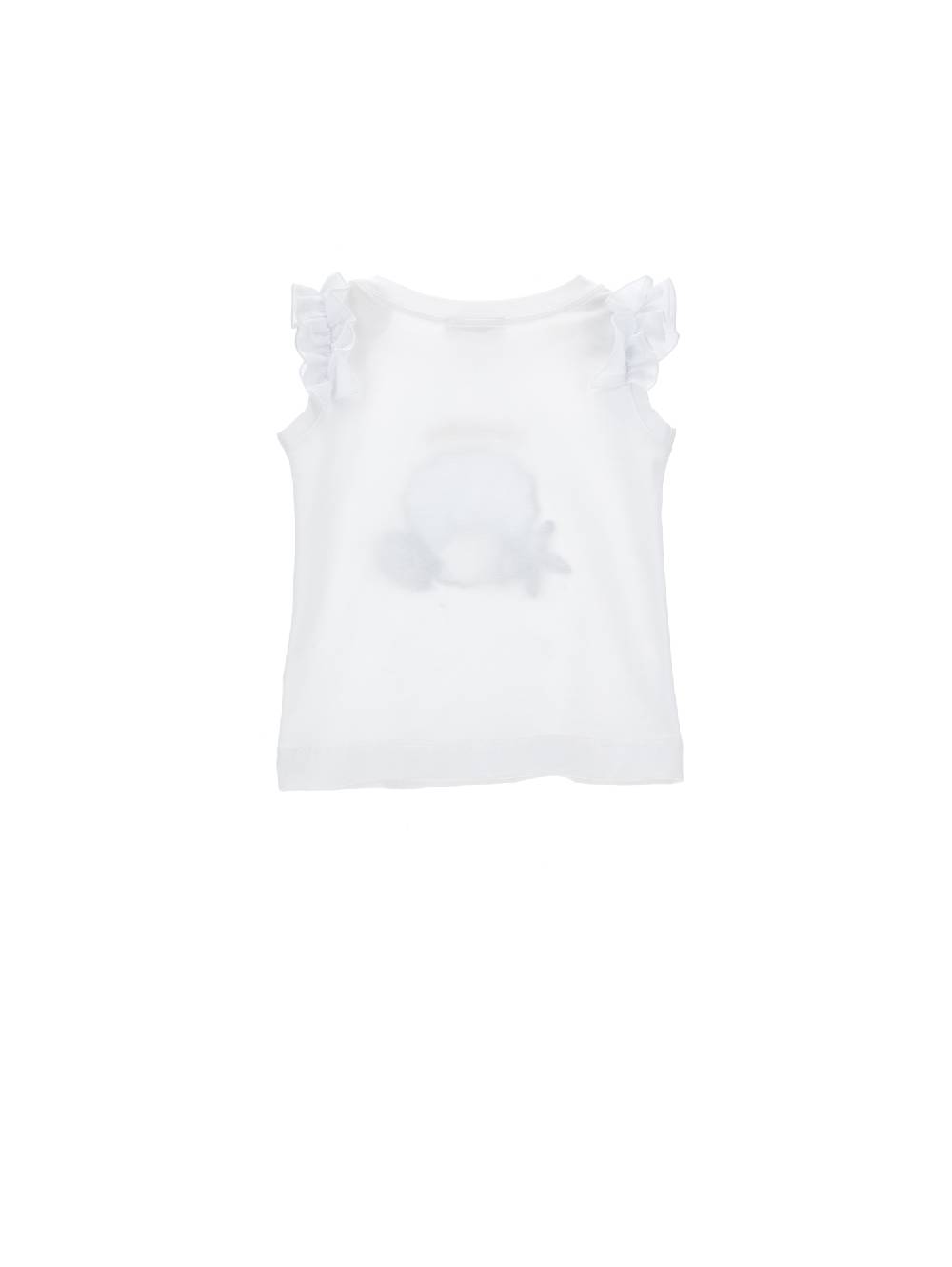 Monnalisa T-shirt stelle e strass Comprare a buon mercato