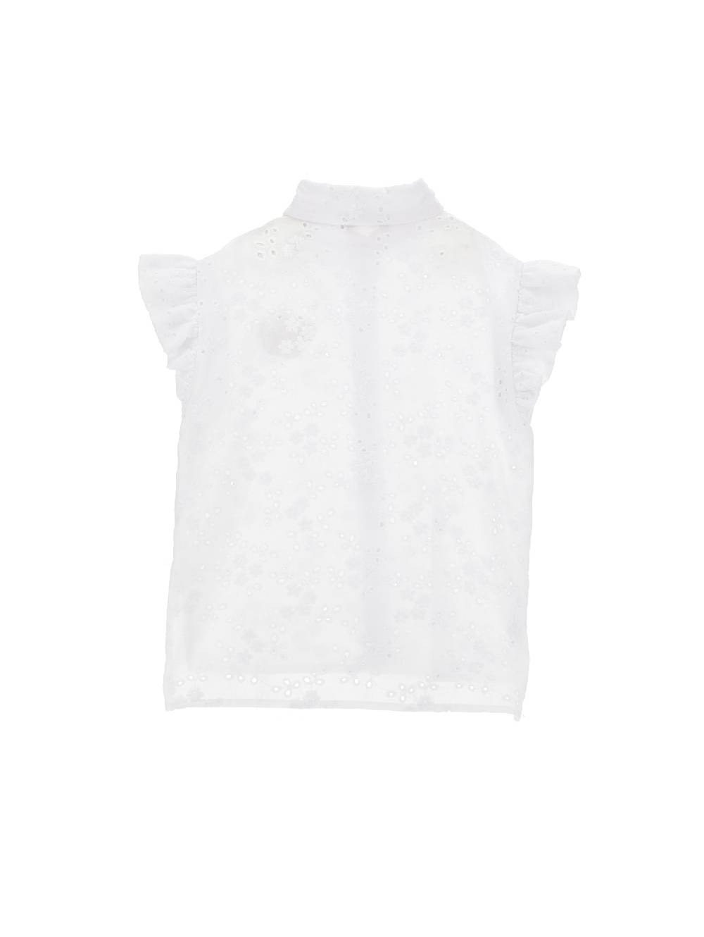 Monnalisa Camicia ricamo sangallo Grande vendita