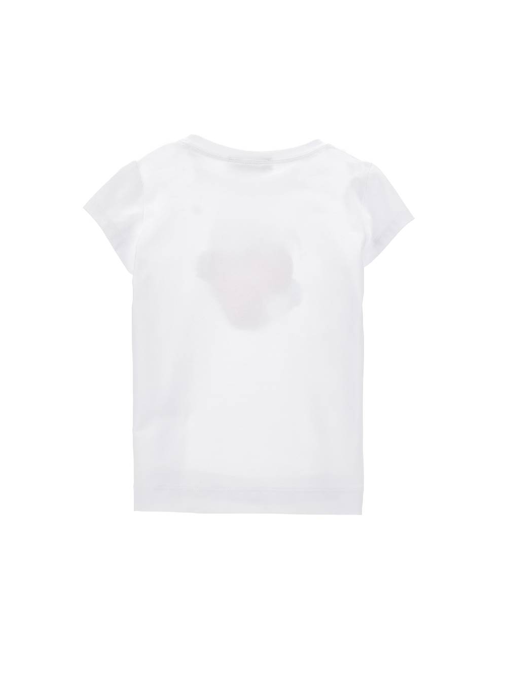 Monnalisa T-shirt jersey fragola con strass Flash Sale