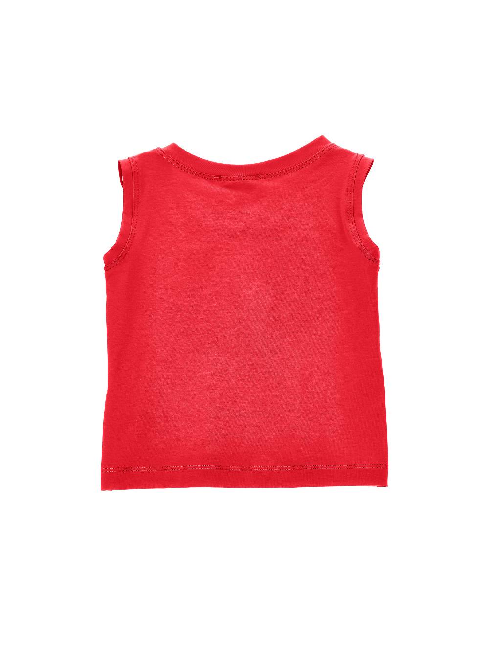 Monnalisa Canotta jersey maxifiocco Fornitura limitata