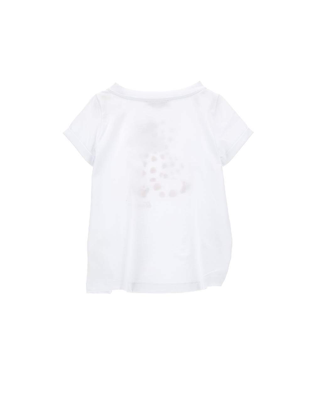 Monnalisa Maxi t-shirt con teddy strass Offerta Pasqua