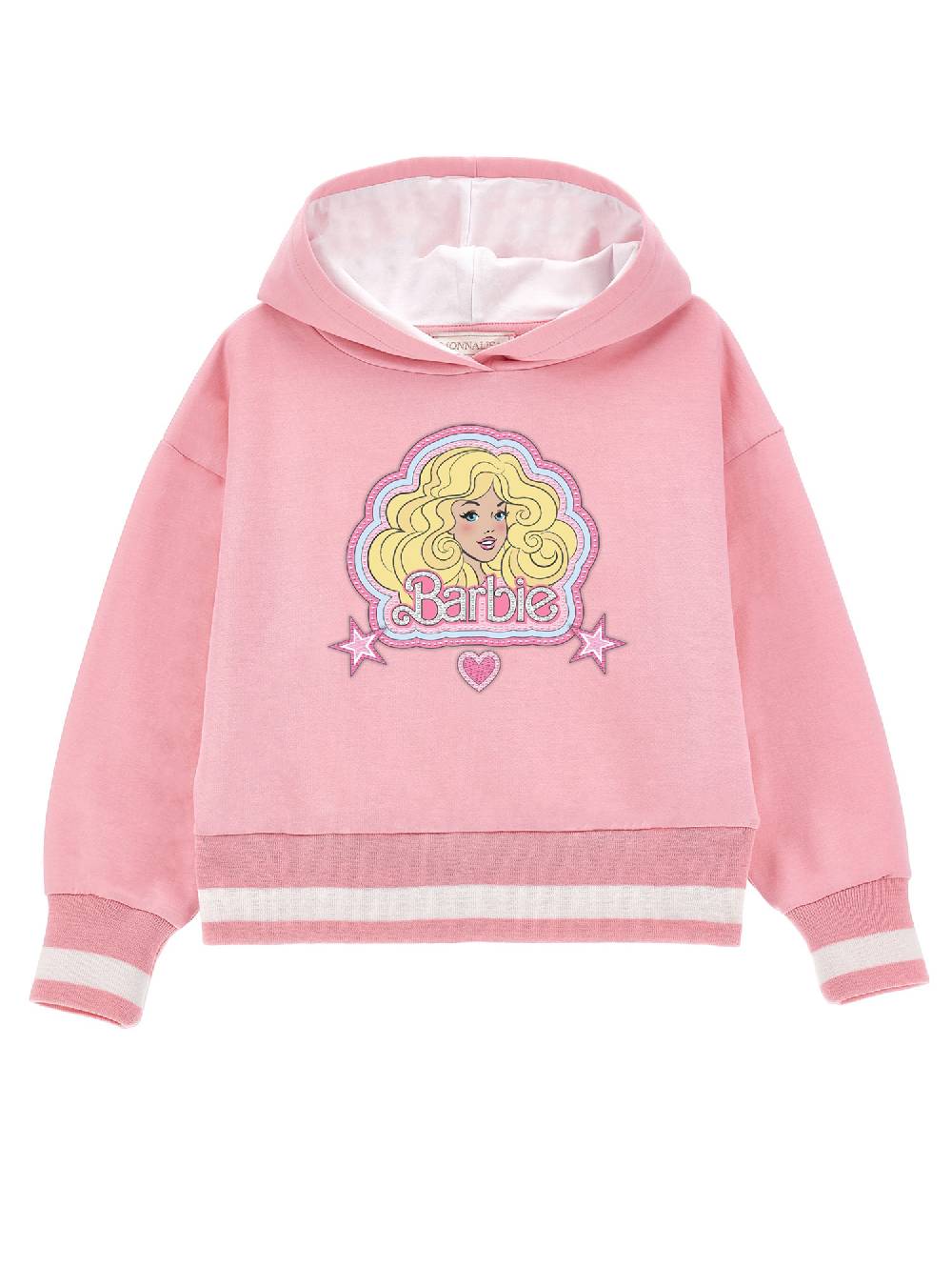 Monnalisa Felpa chiusa Barbie Latest fashion