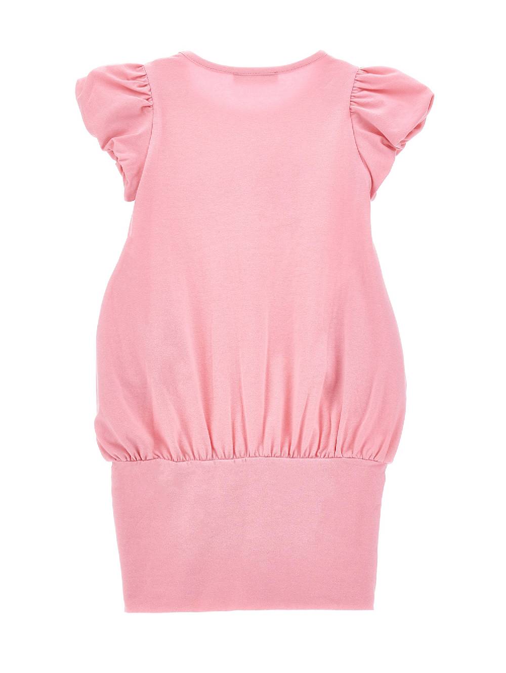 Monnalisa Abito jersey stretch Barbie Online Outlet