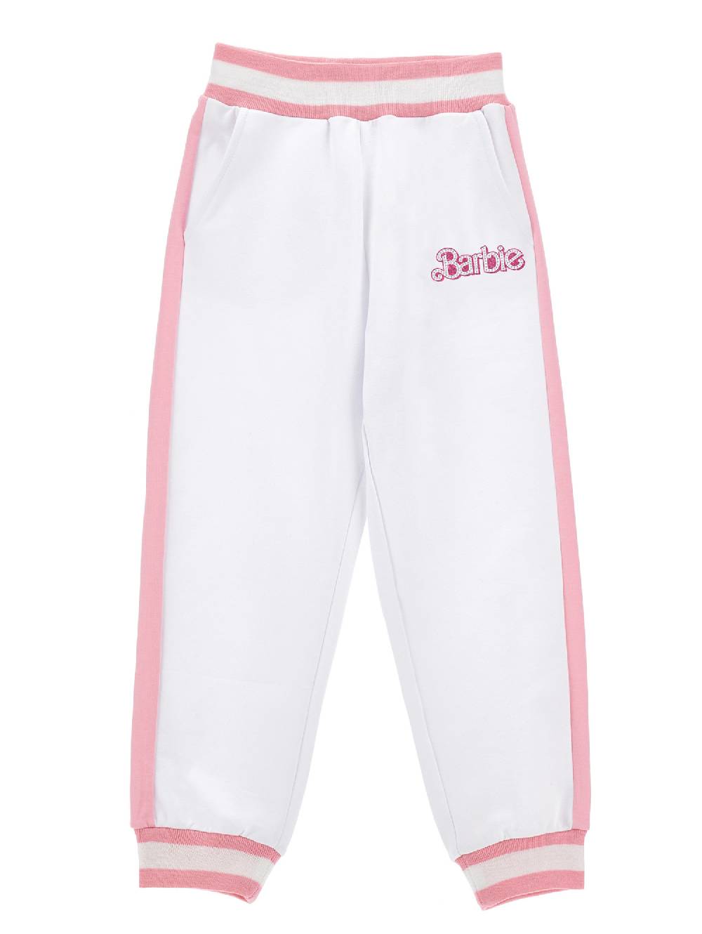 Monnalisa Jogger felpa cotone Barbie Offerta temporanea