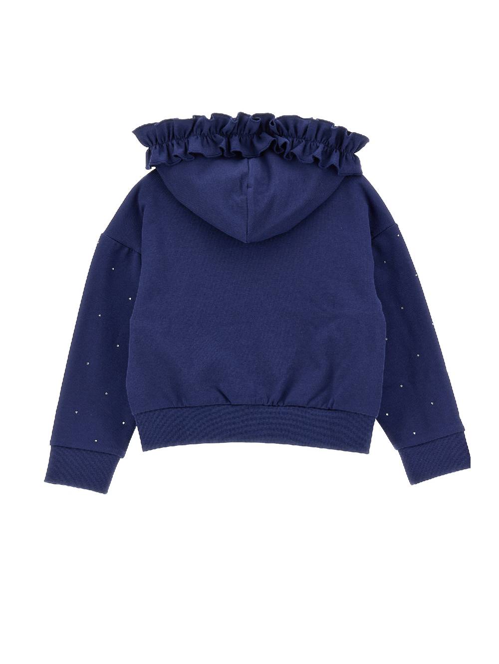 Monnalisa Felpa aperta con strass Bestseller