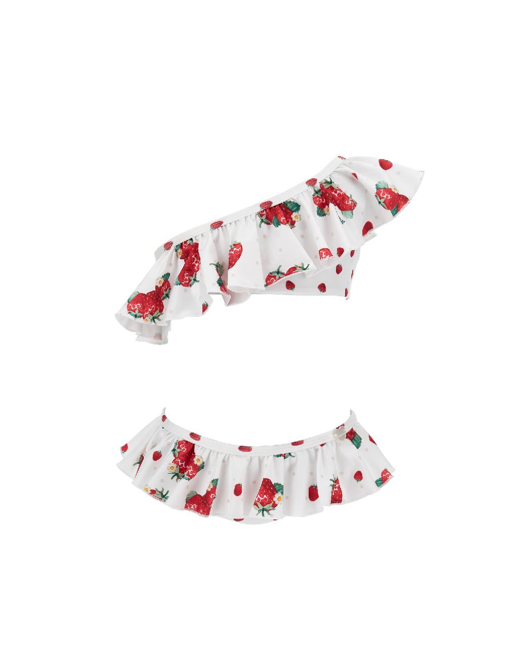Monnalisa Costume due pezzi fragole Fino al 50% di sconto