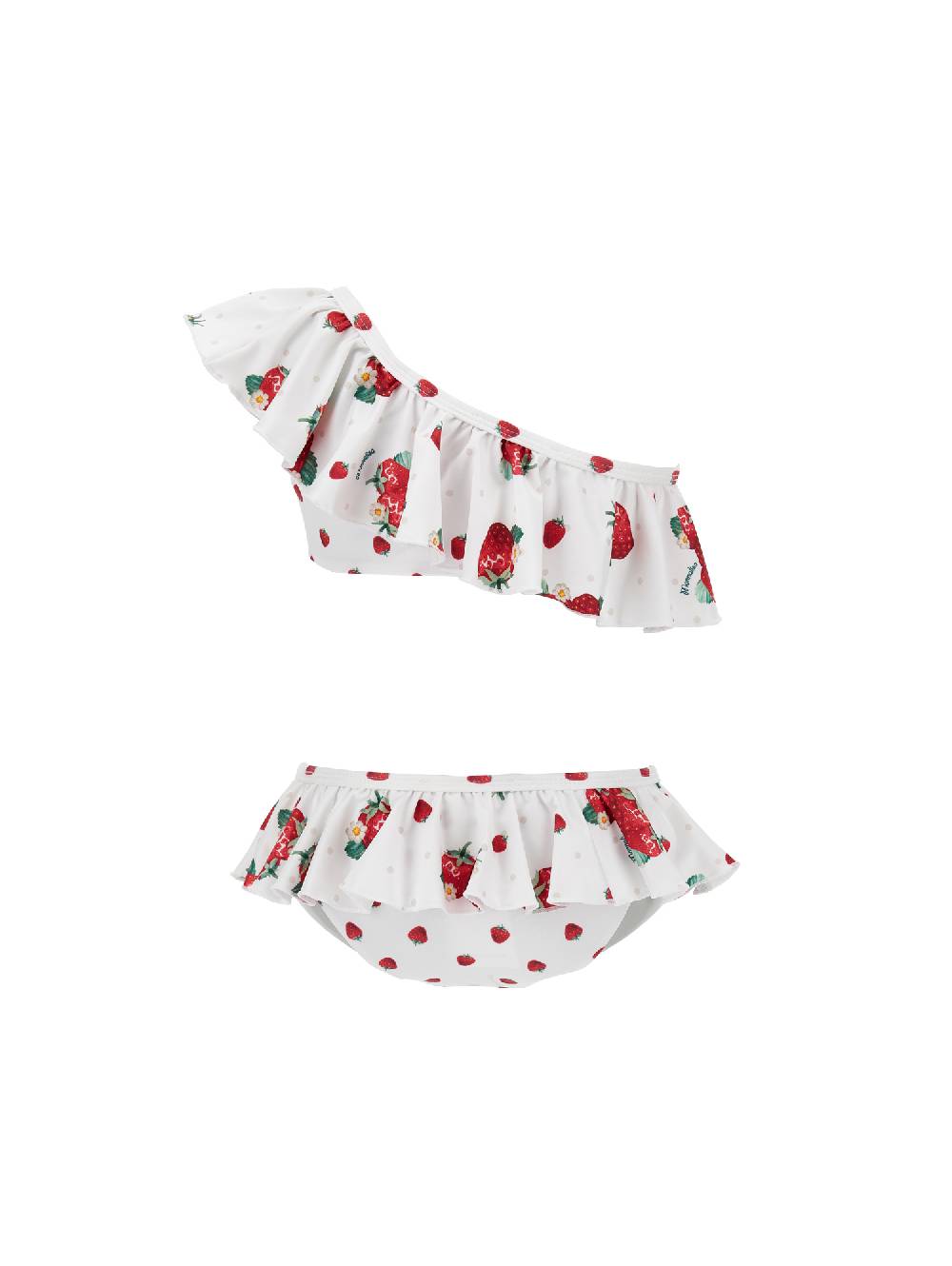 Monnalisa Costume due pezzi fragole Fino al 50% di sconto