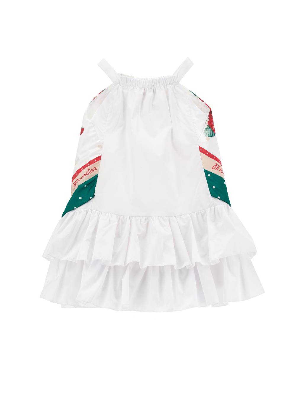 Monnalisa Abito con spalline e inserto foulard Fino al 65% di sconto