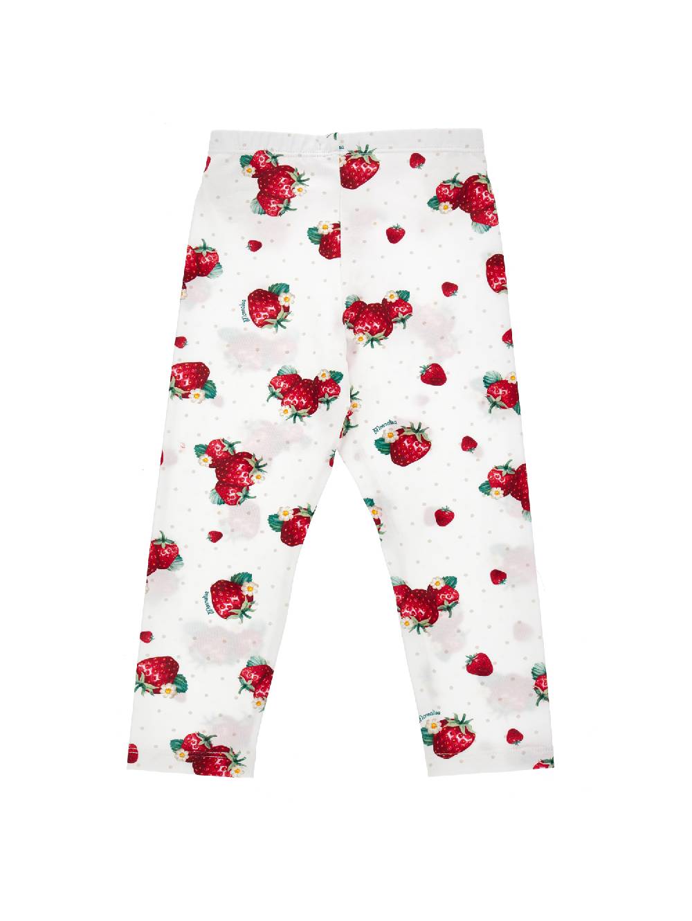Monnalisa Leggings jersey stampa fragole Offerta speciale della fabbrica