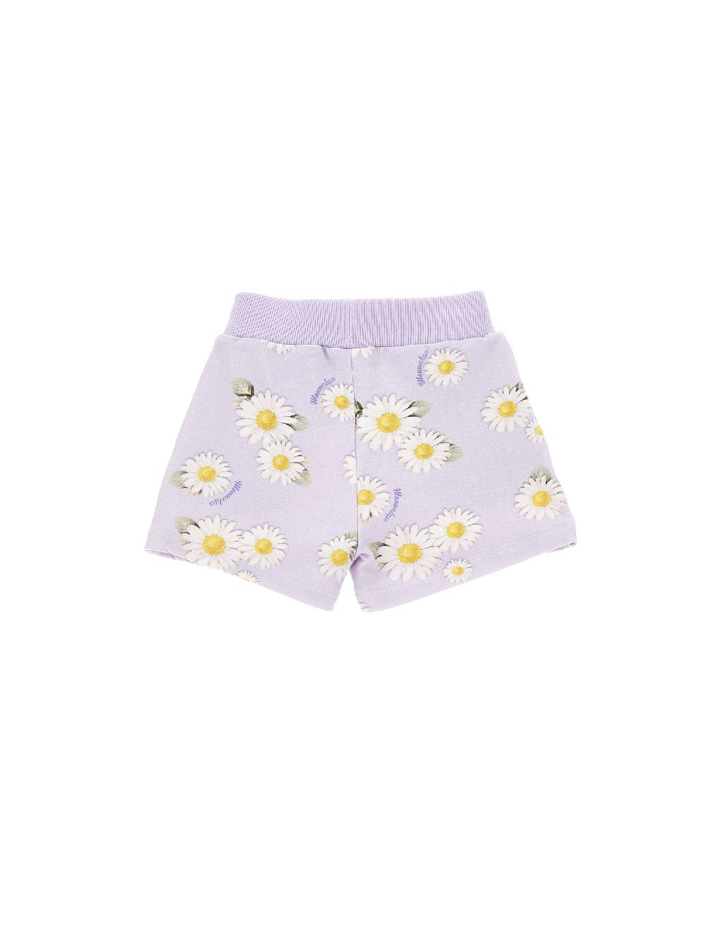 Monnalisa Shorts felpa margherite In vendita
