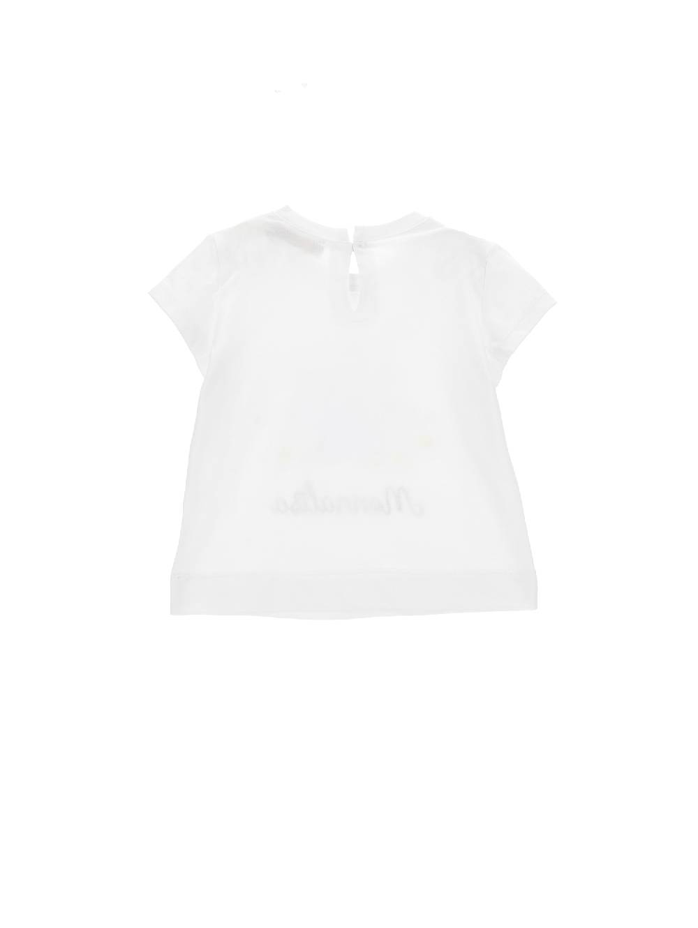 Monnalisa T-shirt stampa castello 50% di sconto per tempo limitato