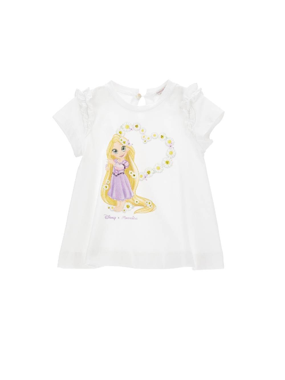 Monnalisa Maxi t-shirt jersey Rapunzel 2025