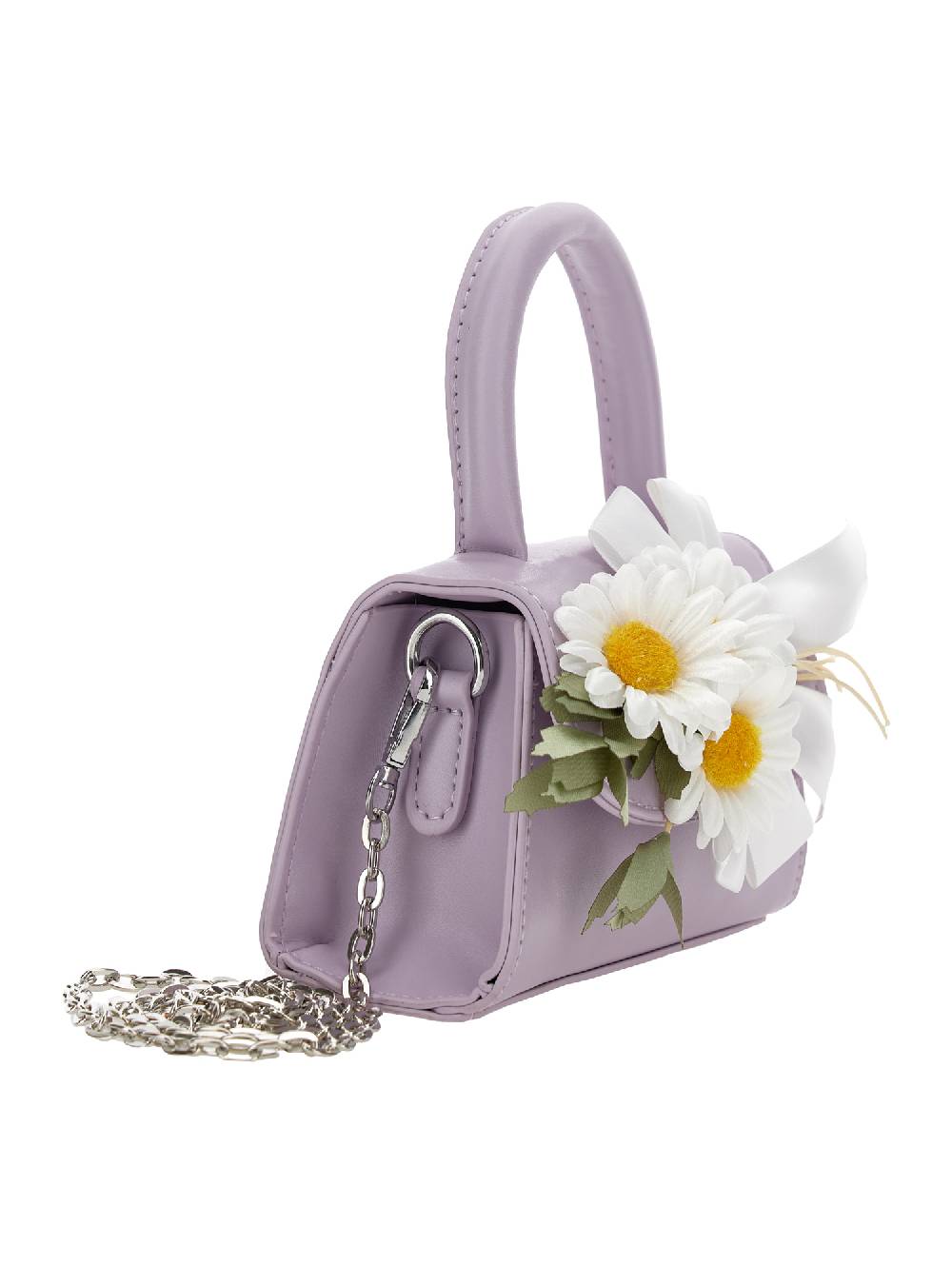 Monnalisa Mini borsa con margherite Italy
