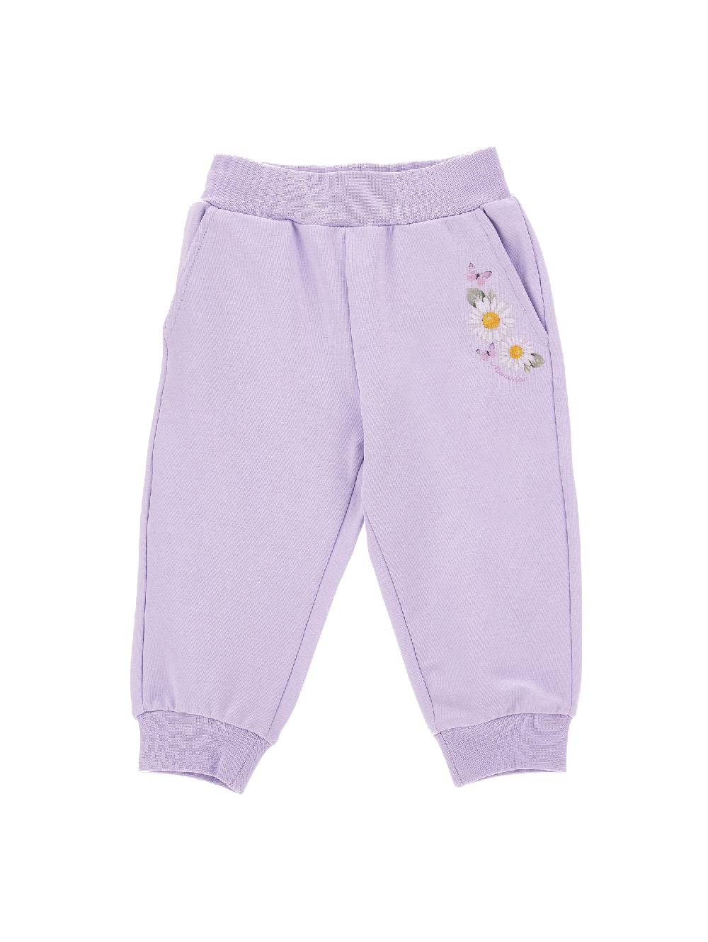 Monnalisa Jogger felpa margherita Nuovo