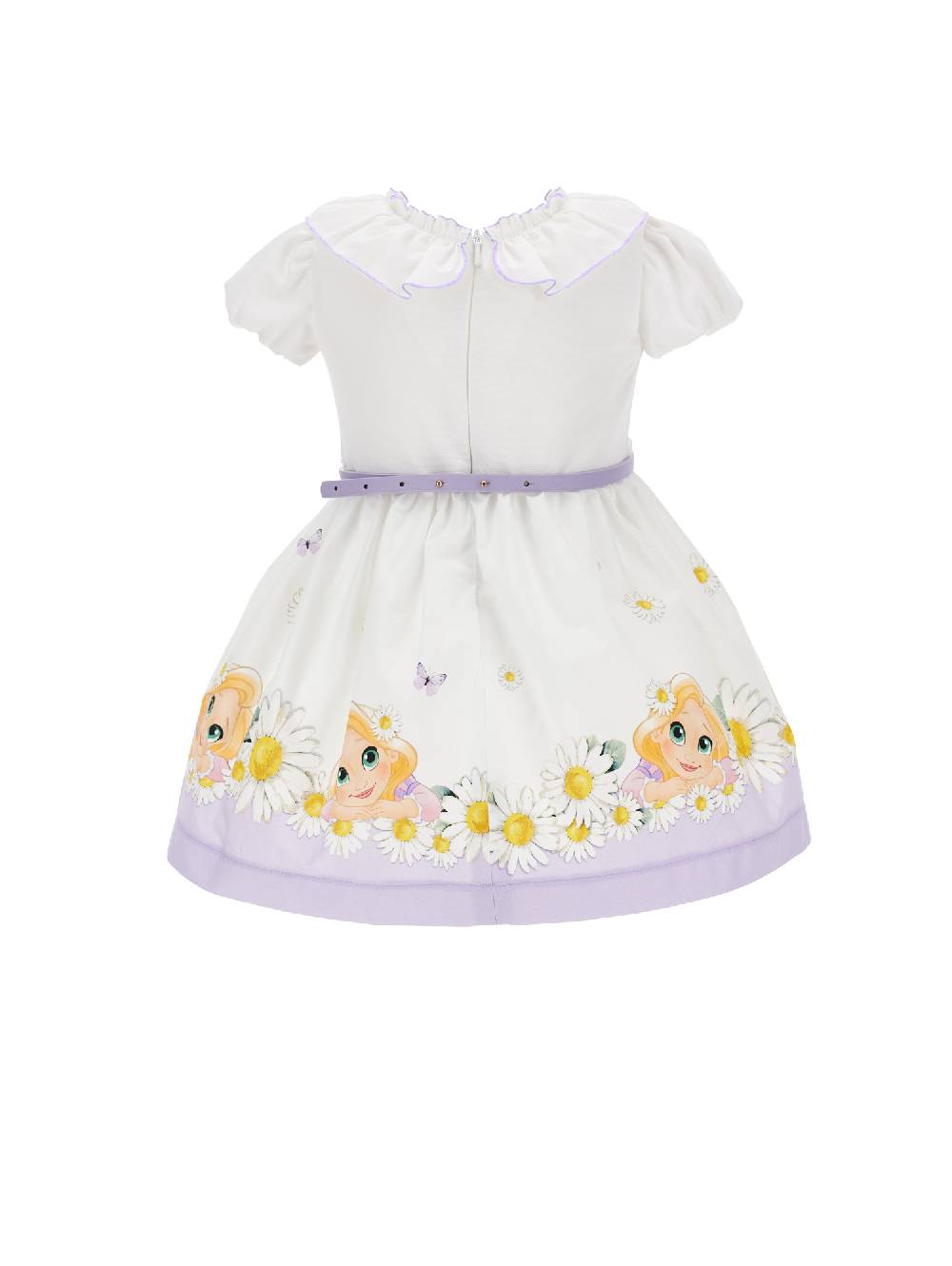 Monnalisa Abito popeline Rapunzel Qualità