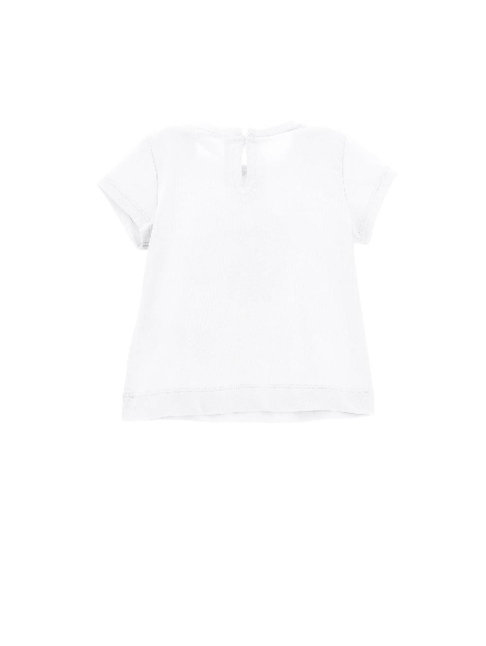 Monnalisa T-shirt con maxi margherita Qualità Garantita