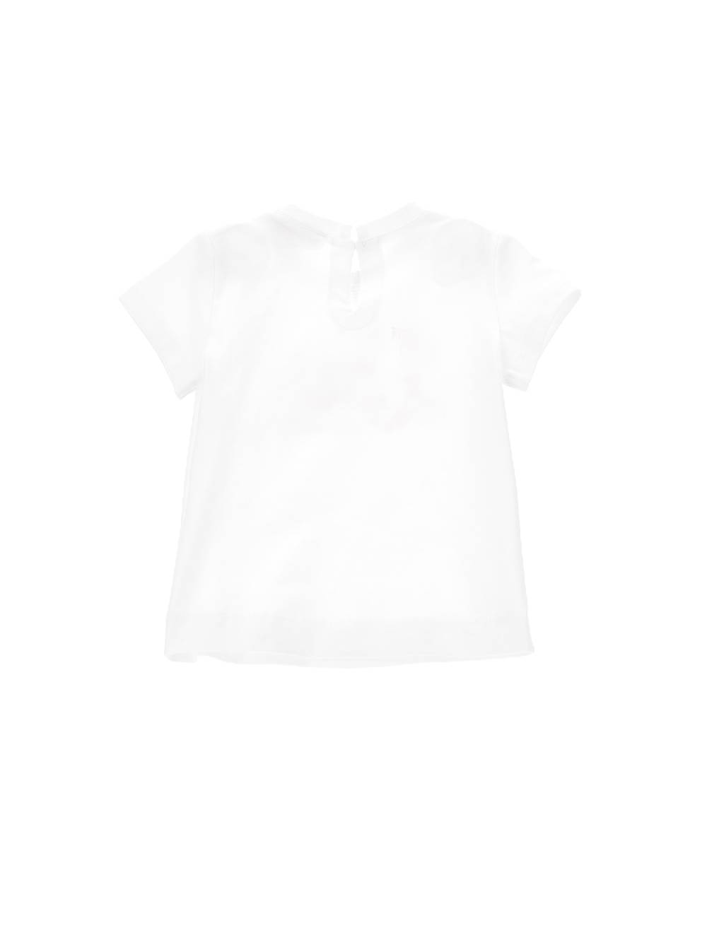 Monnalisa T-shirt stampa Love Offerta