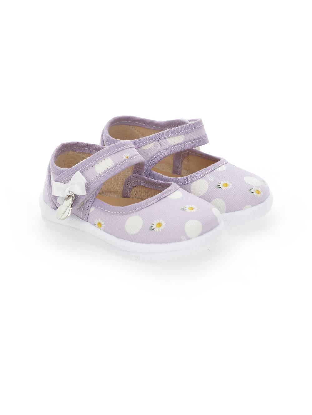 Monnalisa Ballerine pois con charm Hotsell