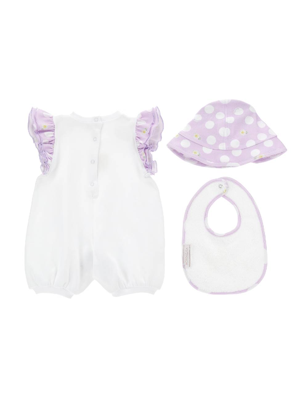 Monnalisa Completo tre pezzi summer time Vendite Flash