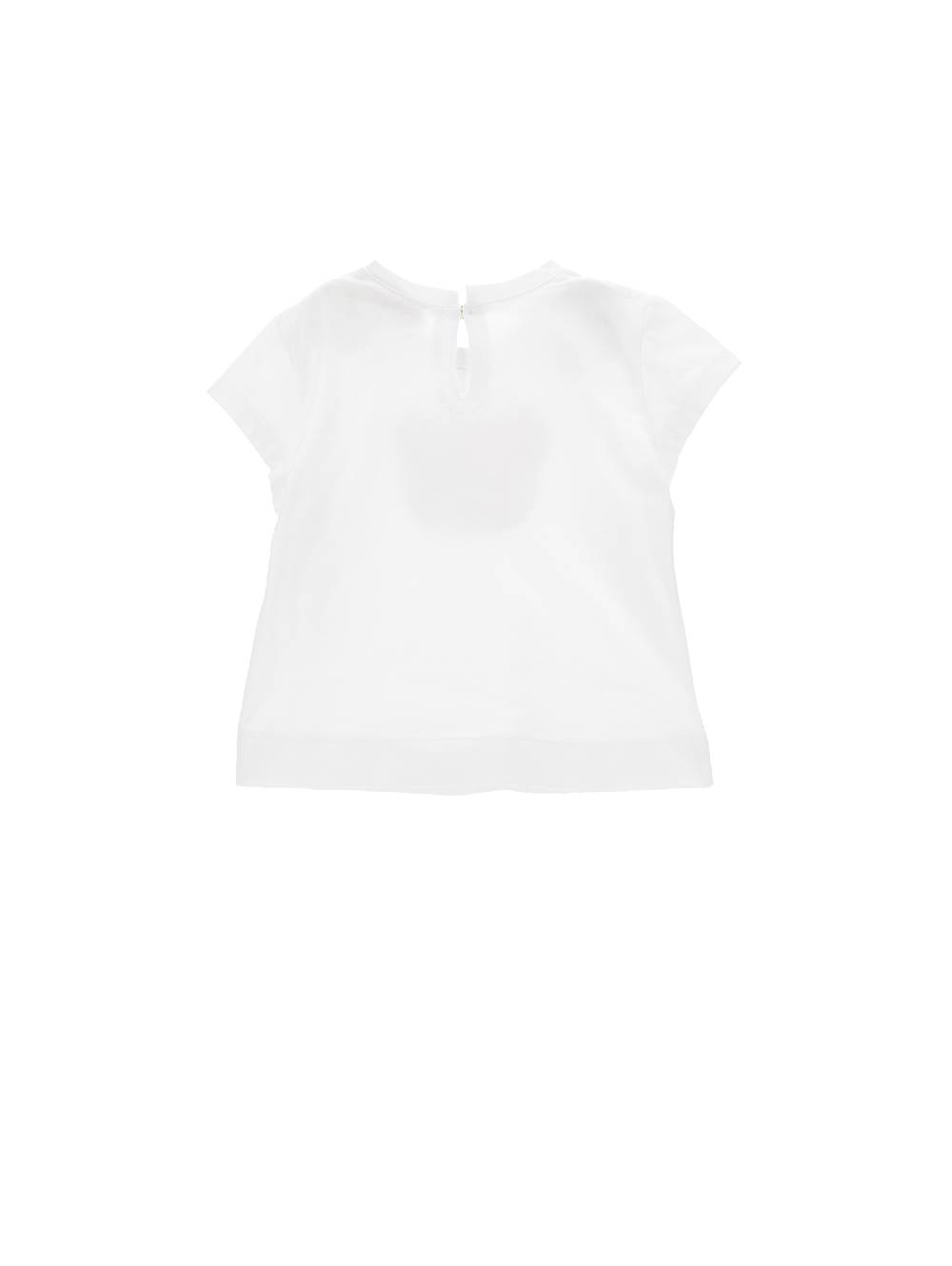 Monnalisa T-shirt jersey stampa teddy Offerta speciale