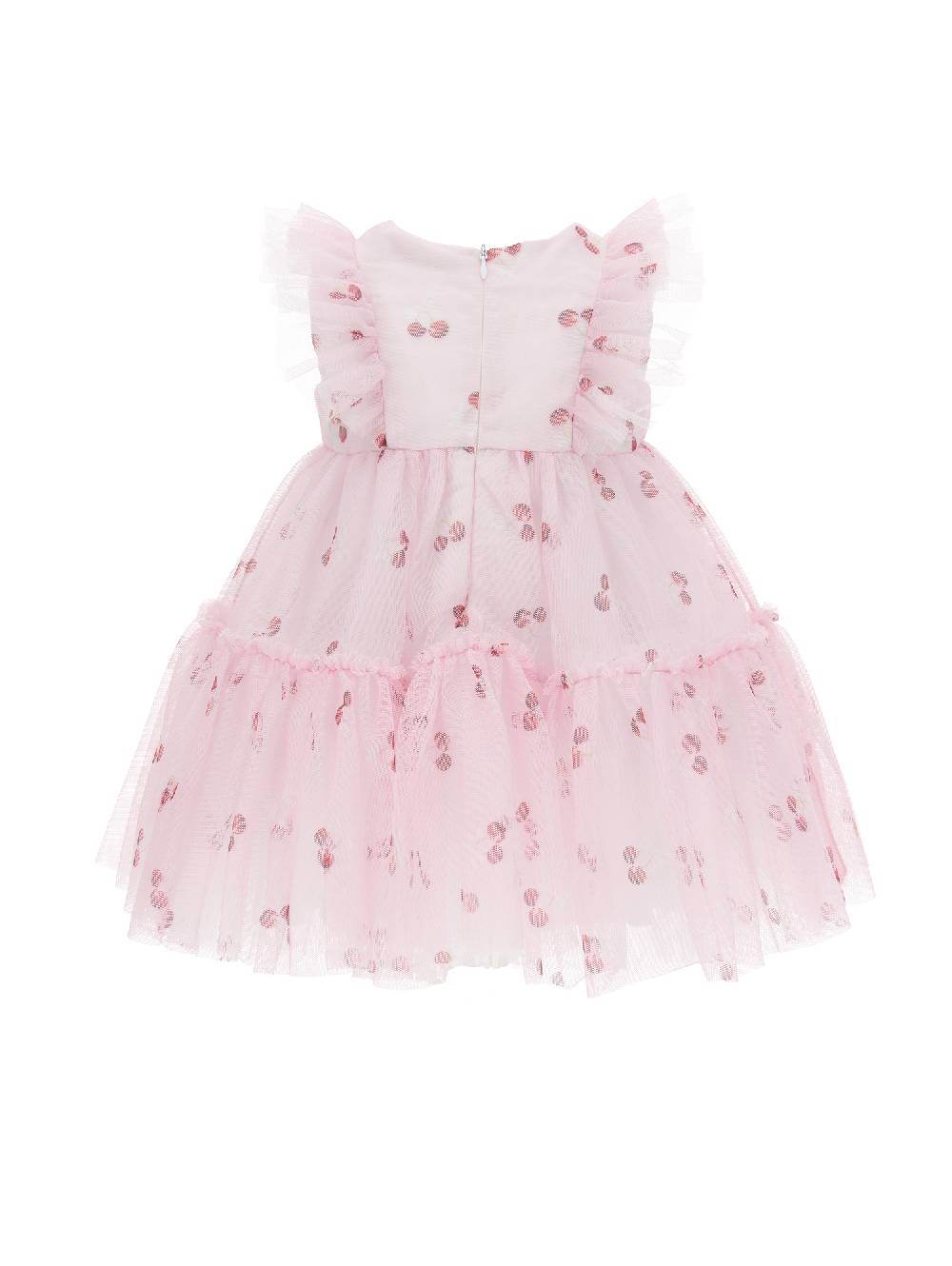 Monnalisa Abito tulle ciliegie Shopping online