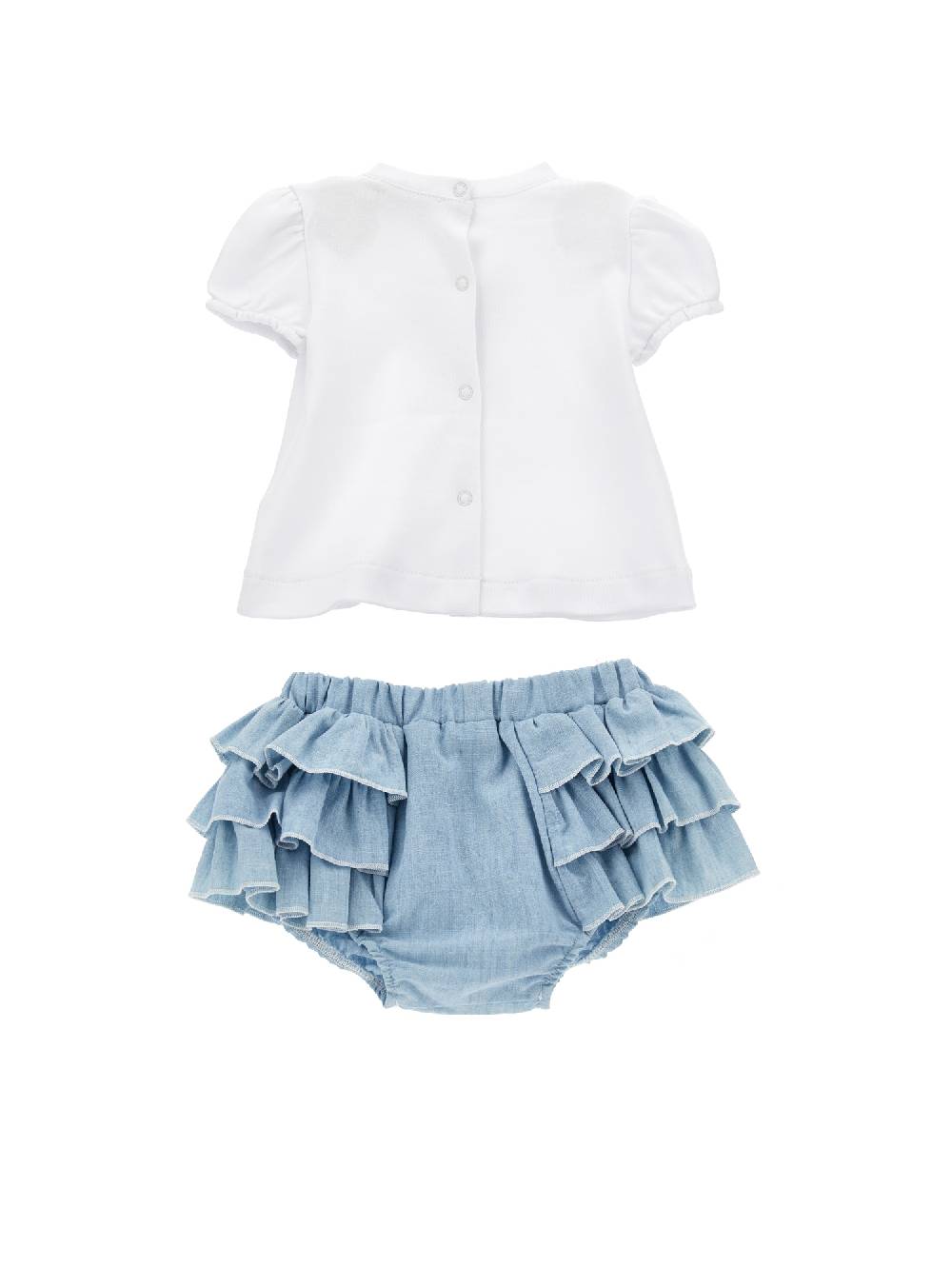 Monnalisa Completo due pezzi con teddy bear Offerta San Valentino