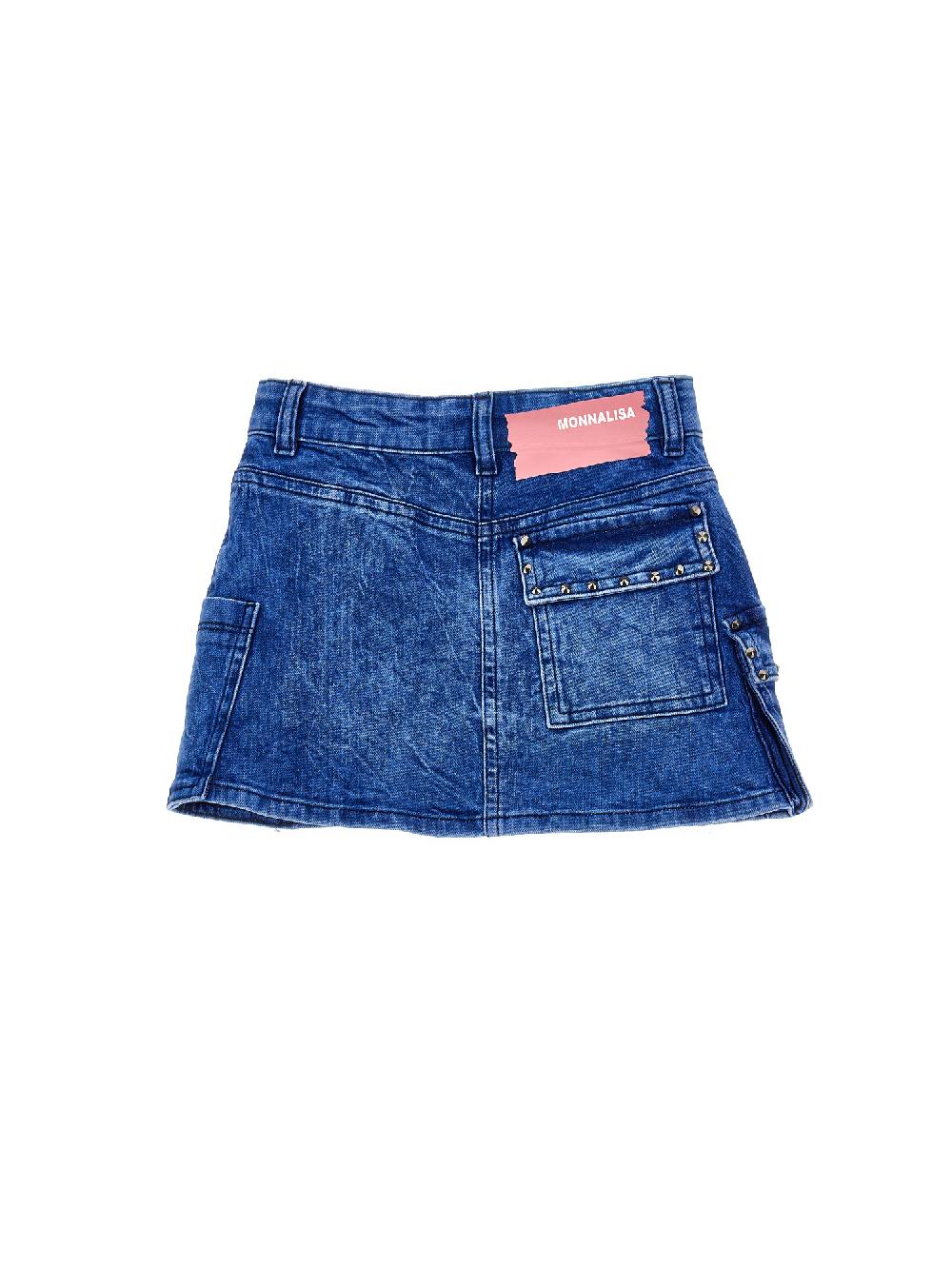 Monnalisa Minigonna jeans Smaltimento dello stoccaggio
