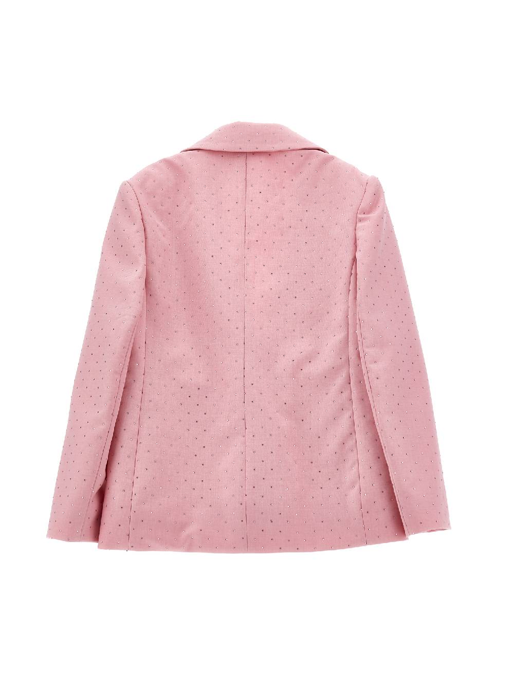 Monnalisa Blazer viscosa con strass Vendita calda