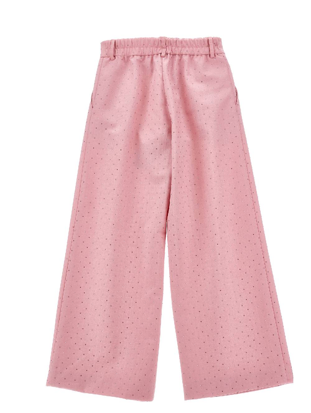 Monnalisa Pantaloni viscosa con strass Offerta migliore