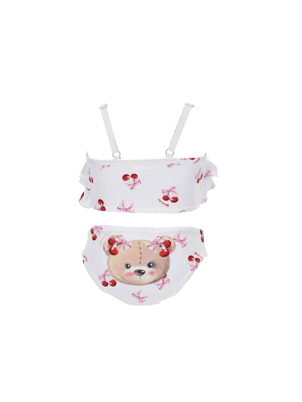 Monnalisa Costume due pezzi con orsetto Offerte giornaliere