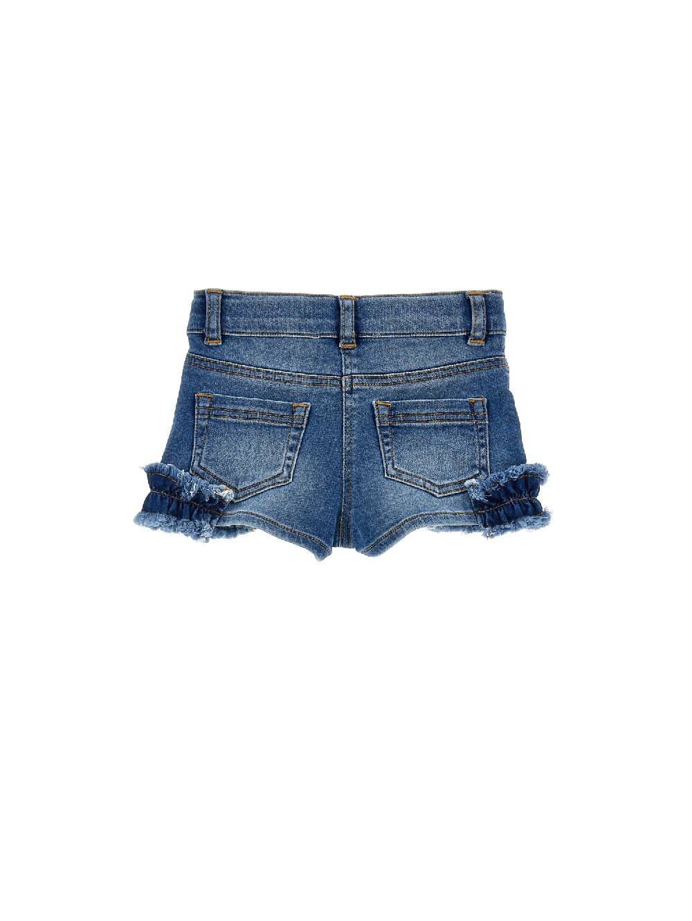 Monnalisa Shorts denim ricamati Offerte speciali