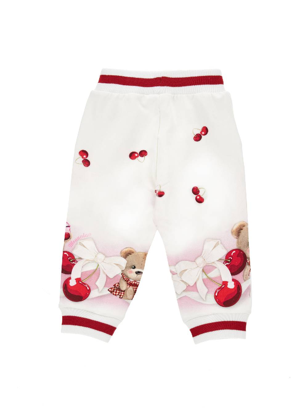 Monnalisa Jogger teddy felpa cotone Sconti VIP