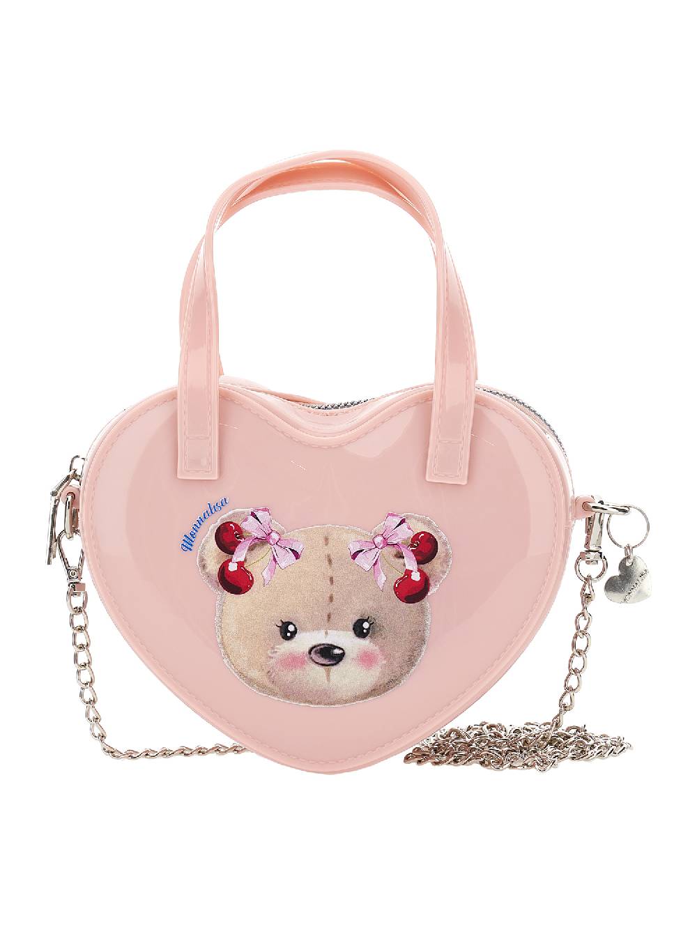 Monnalisa Mini bag love con orsetto Super Saving Price
