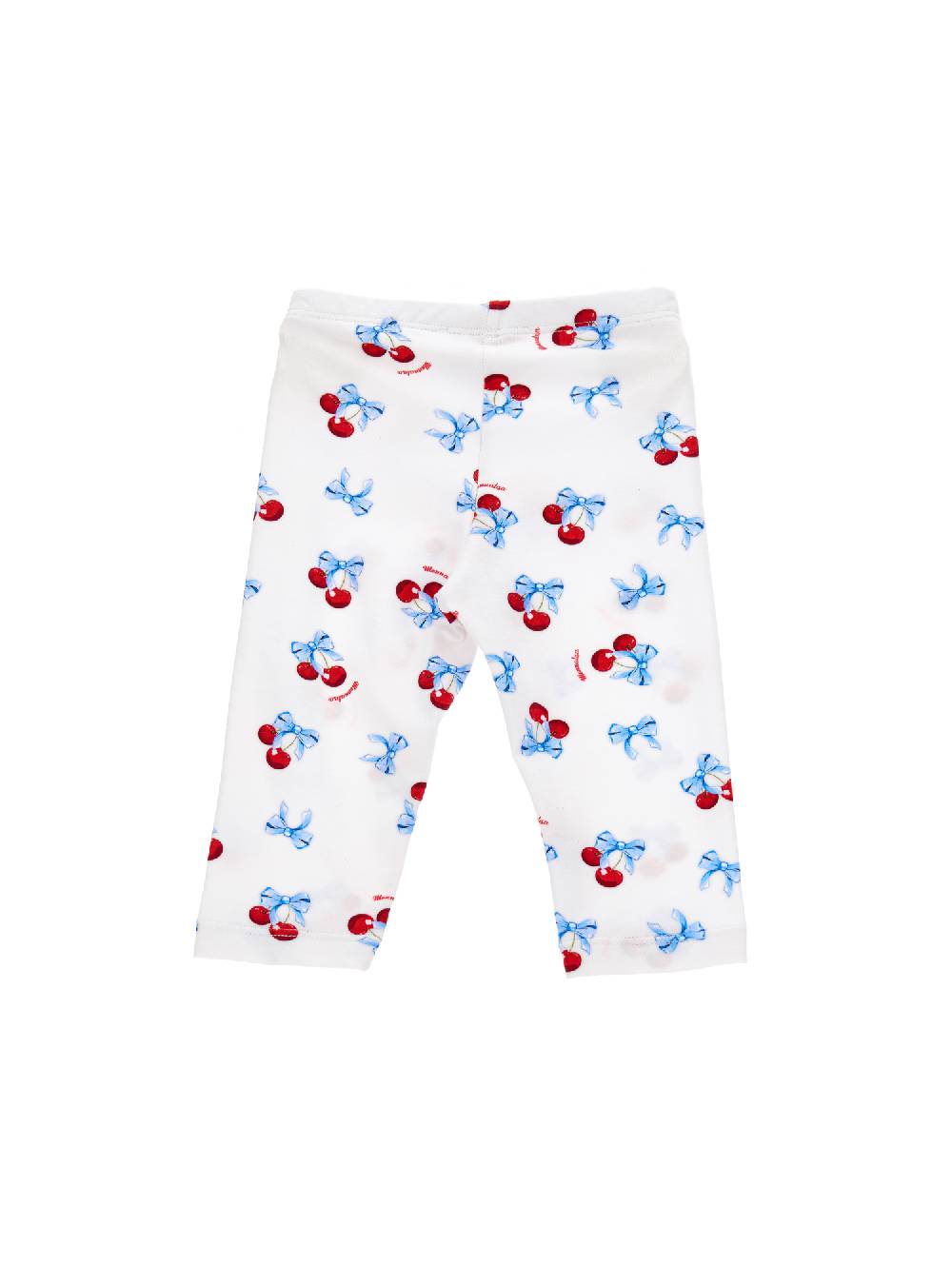 Monnalisa Leggings jersey cherries Rilascio limitato