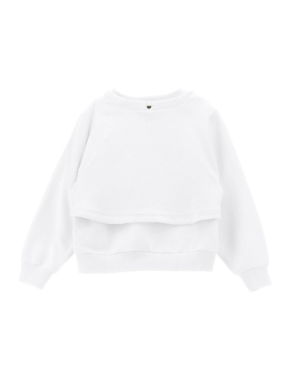 Monnalisa Felpa con coprispalle Fino al 55% di sconto