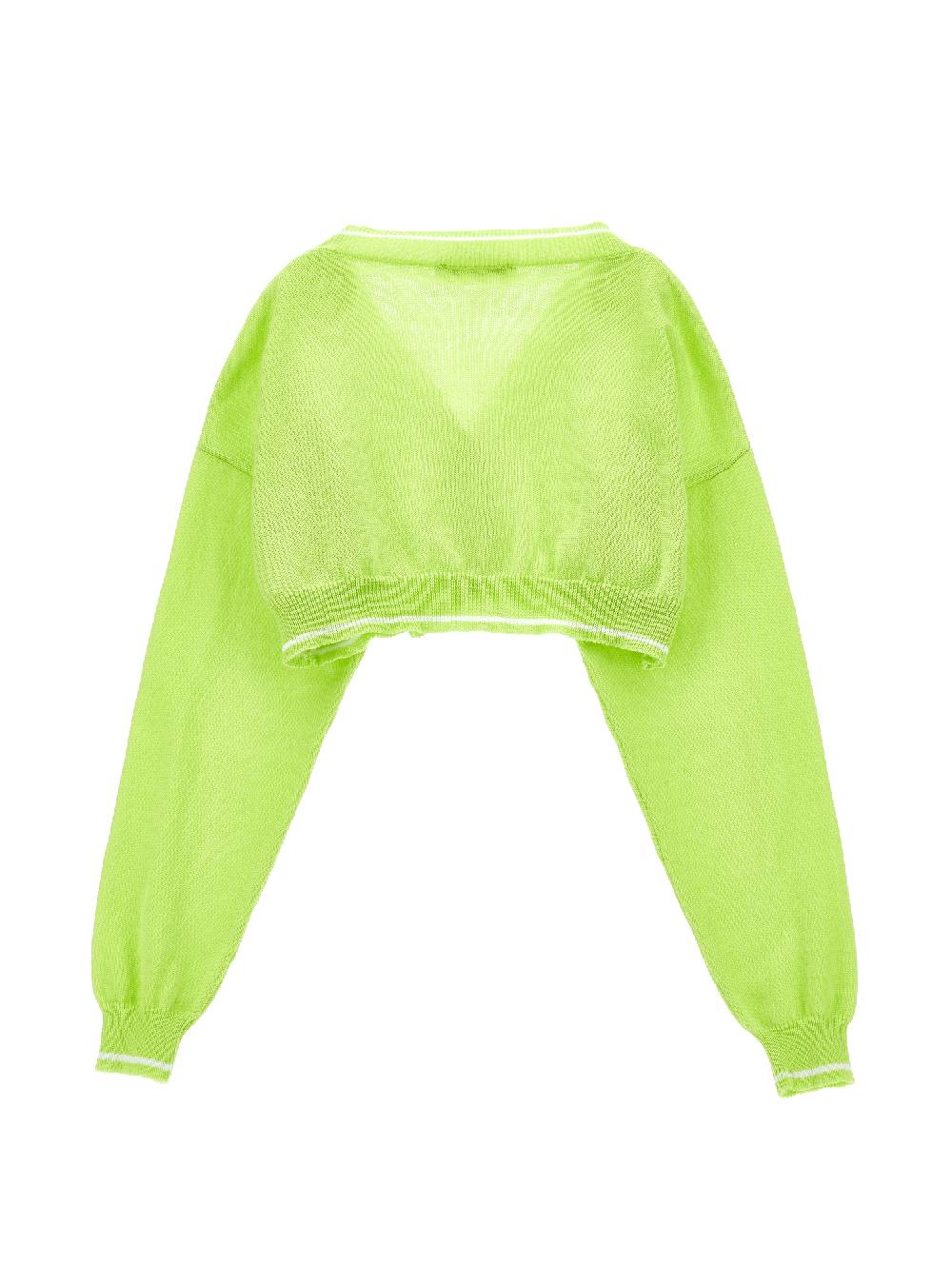 Monnalisa Cardigan corto in maglia Trasporto libero internazionale