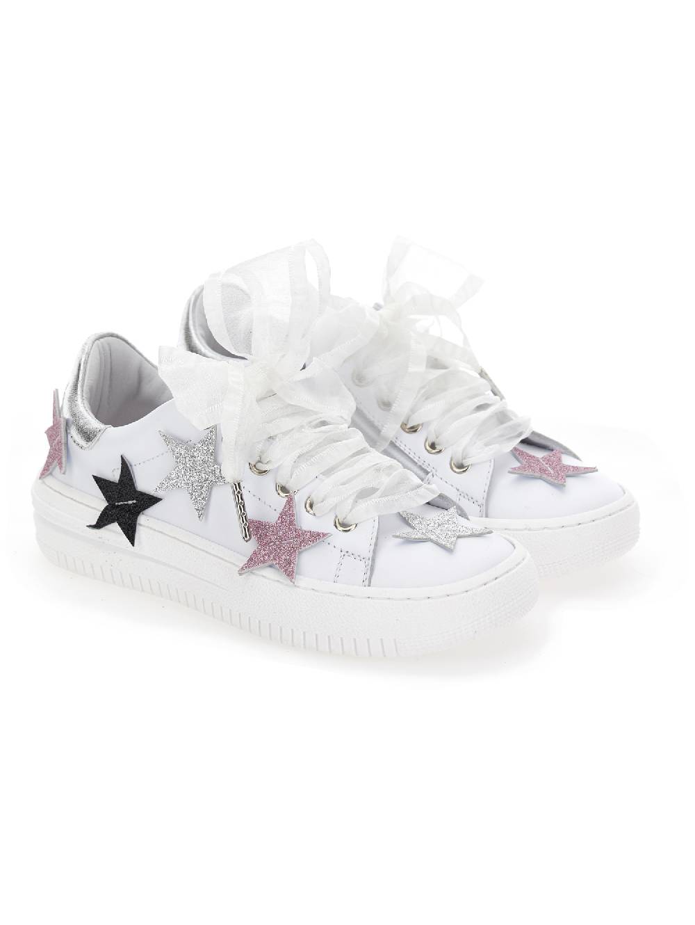 Monnalisa Sneakers in nappa Esporta salva