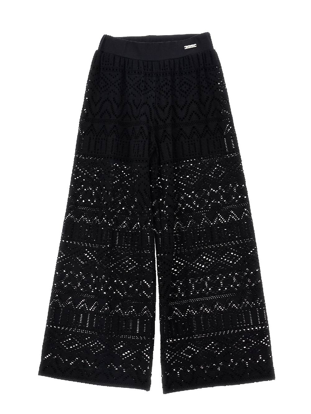 Monnalisa Pantalone jersey traforato 50% di sconto per tempo limitato