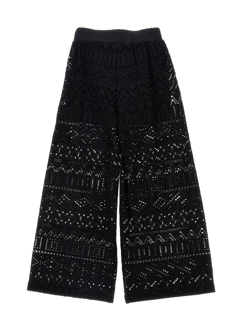 Monnalisa Pantalone jersey traforato 50% di sconto per tempo limitato