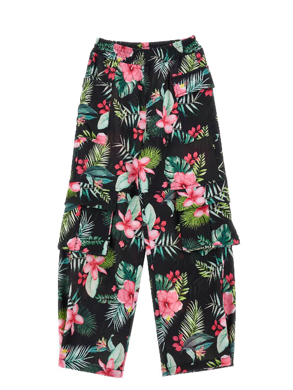 Monnalisa Pantalone cady stampa jungle 2025