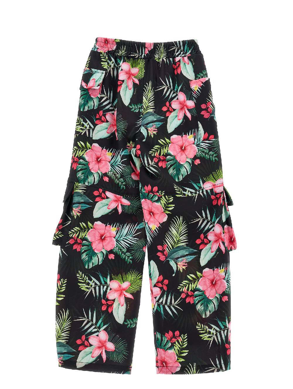 Monnalisa Pantalone cady stampa jungle 2025