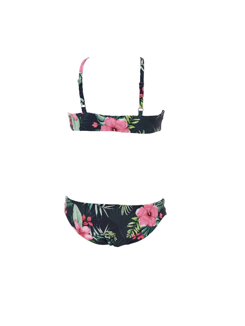 Monnalisa Bikini stretch stampa jungle Nuovo