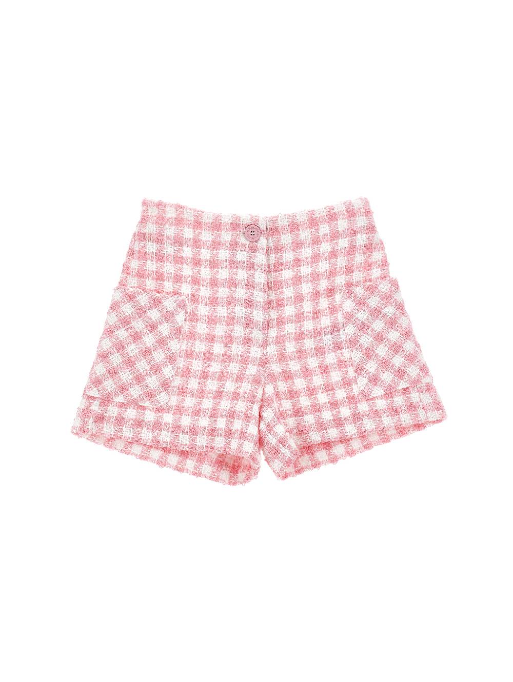 Monnalisa Shorts pied de poule Qualità