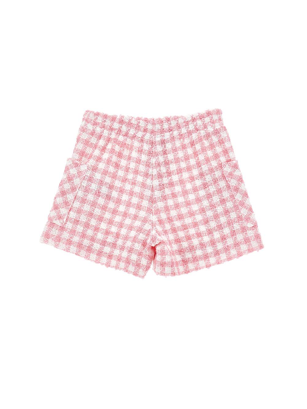 Monnalisa Shorts pied de poule Qualità