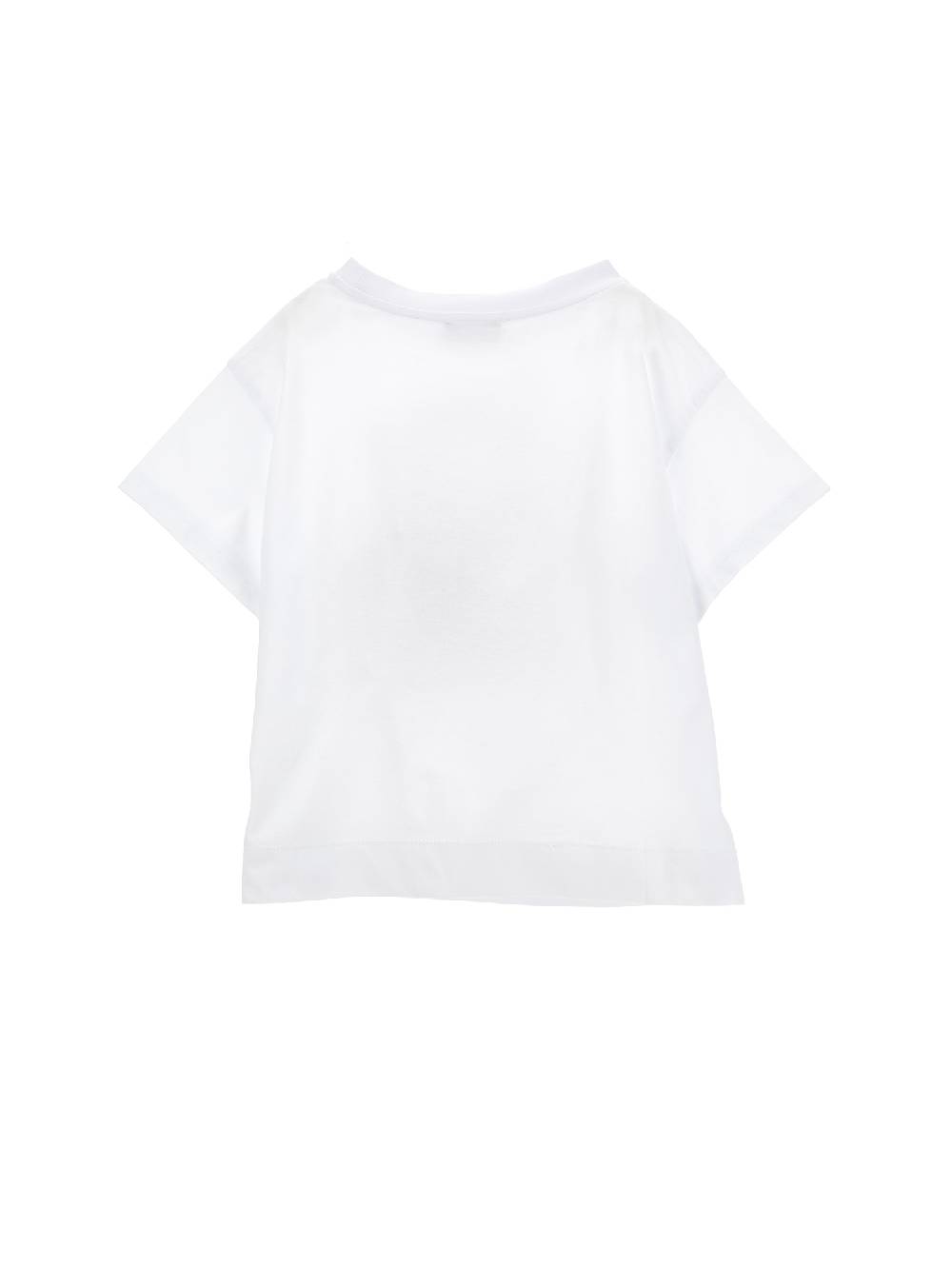 Monnalisa T-shirt jersey con strass Affare Del Giorno