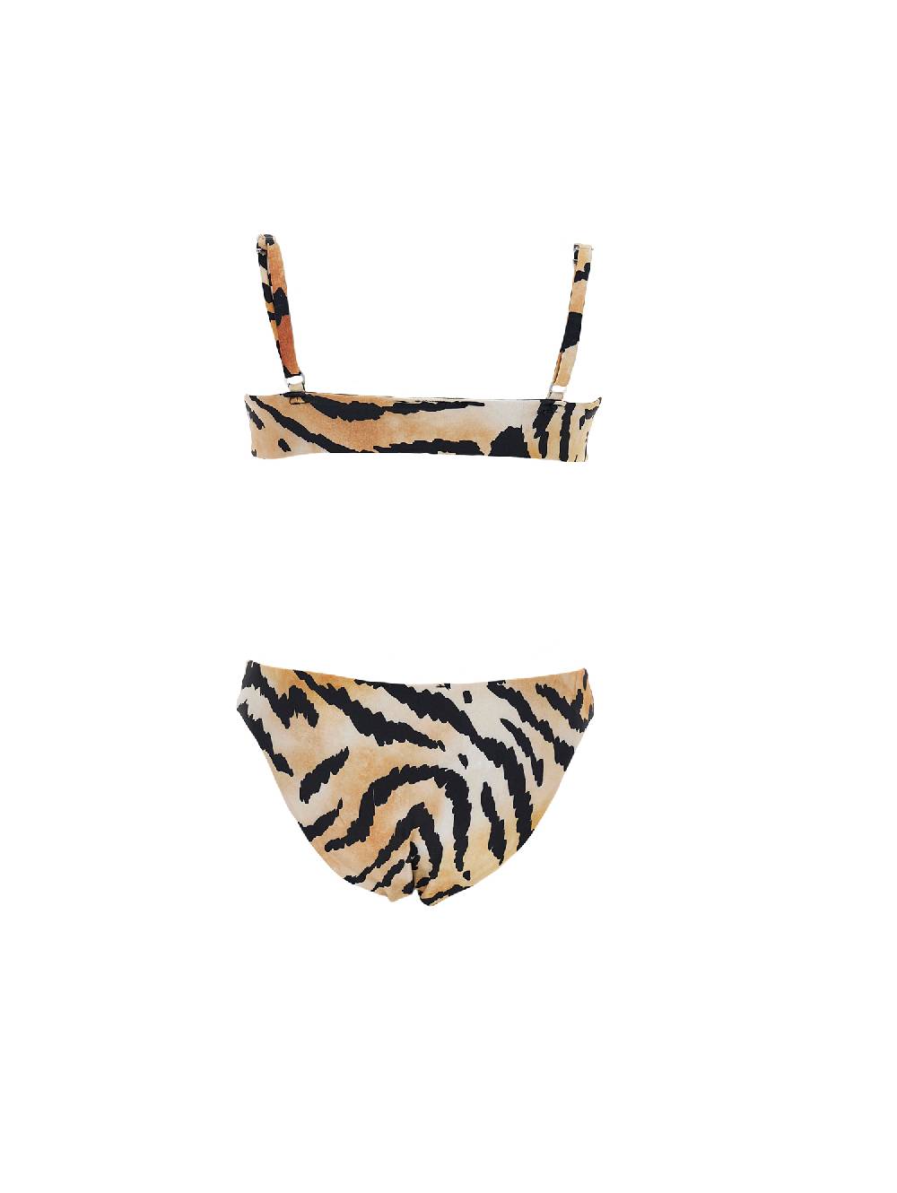 Monnalisa Costume due pezzi tigrato Sottocosto