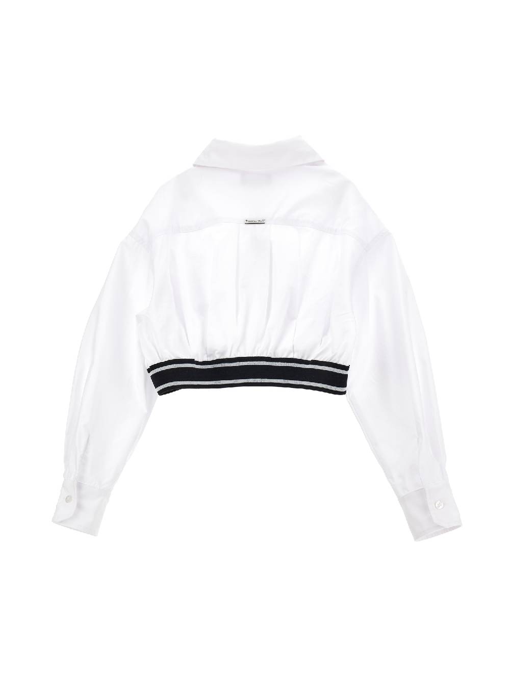 Monnalisa Camicia cotone effetto bomber Presa