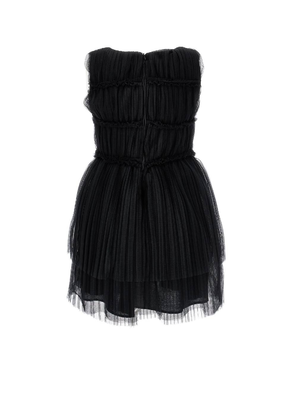 Monnalisa Abito tulle plissettato Offerta